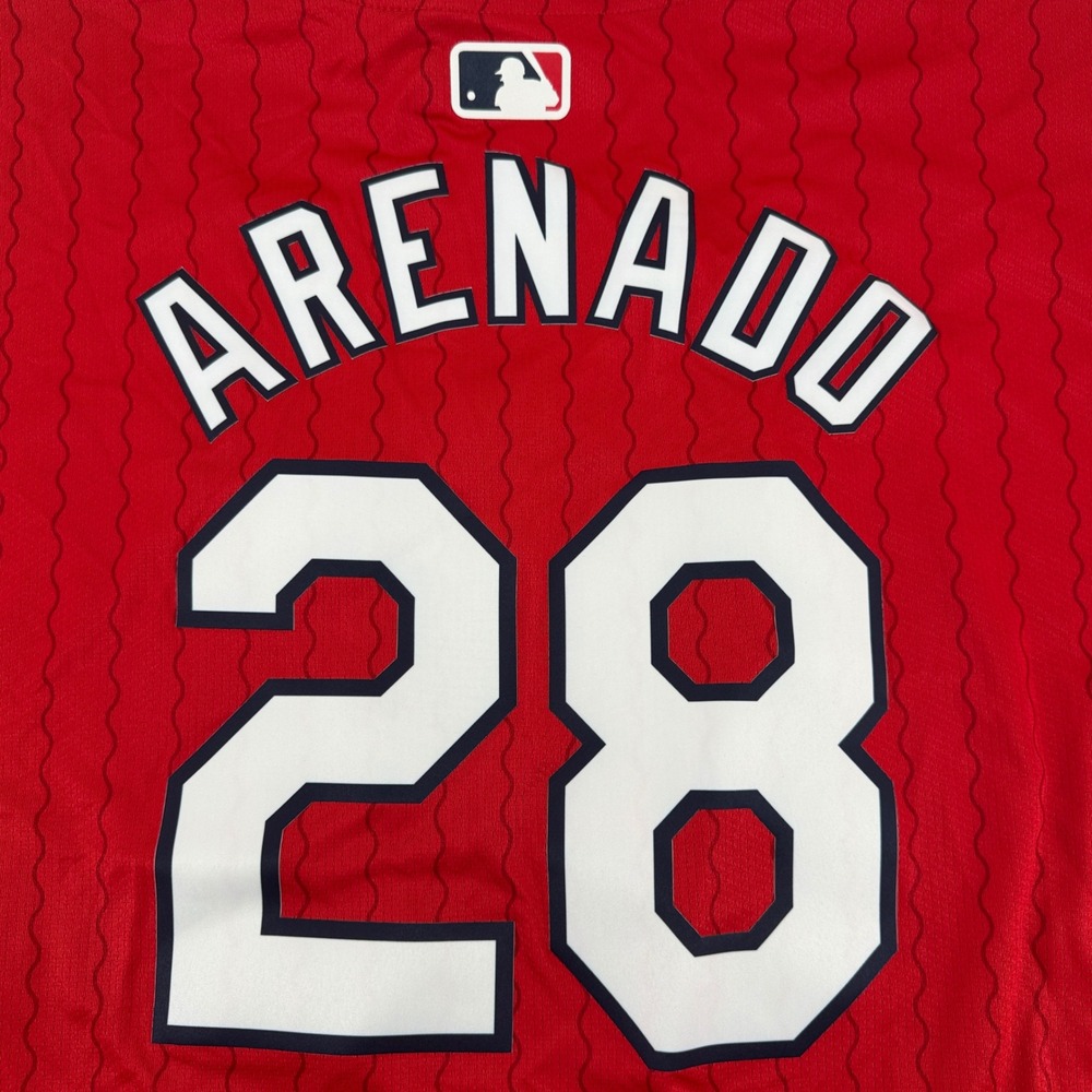 Nike St. Louis Cardinals Nolan Arenado City Connect Jersey Red 3XL NEW